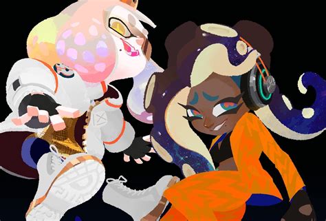 pearl splatoon|pearl marina splatoon 3.